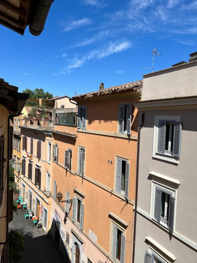 Loft Trastevere Rome Bagian luar foto