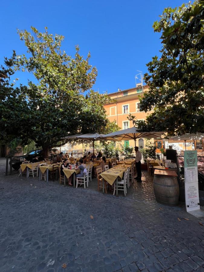 Loft Trastevere Rome Bagian luar foto