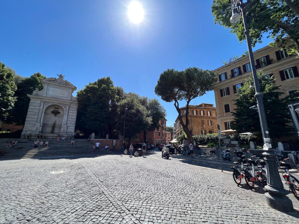 Loft Trastevere Rome Bagian luar foto