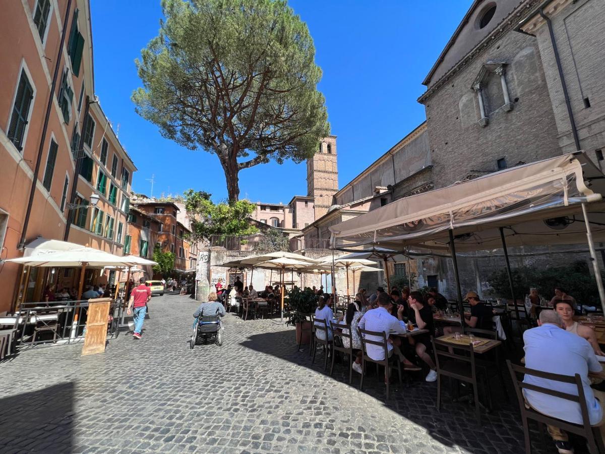 Loft Trastevere Rome Bagian luar foto