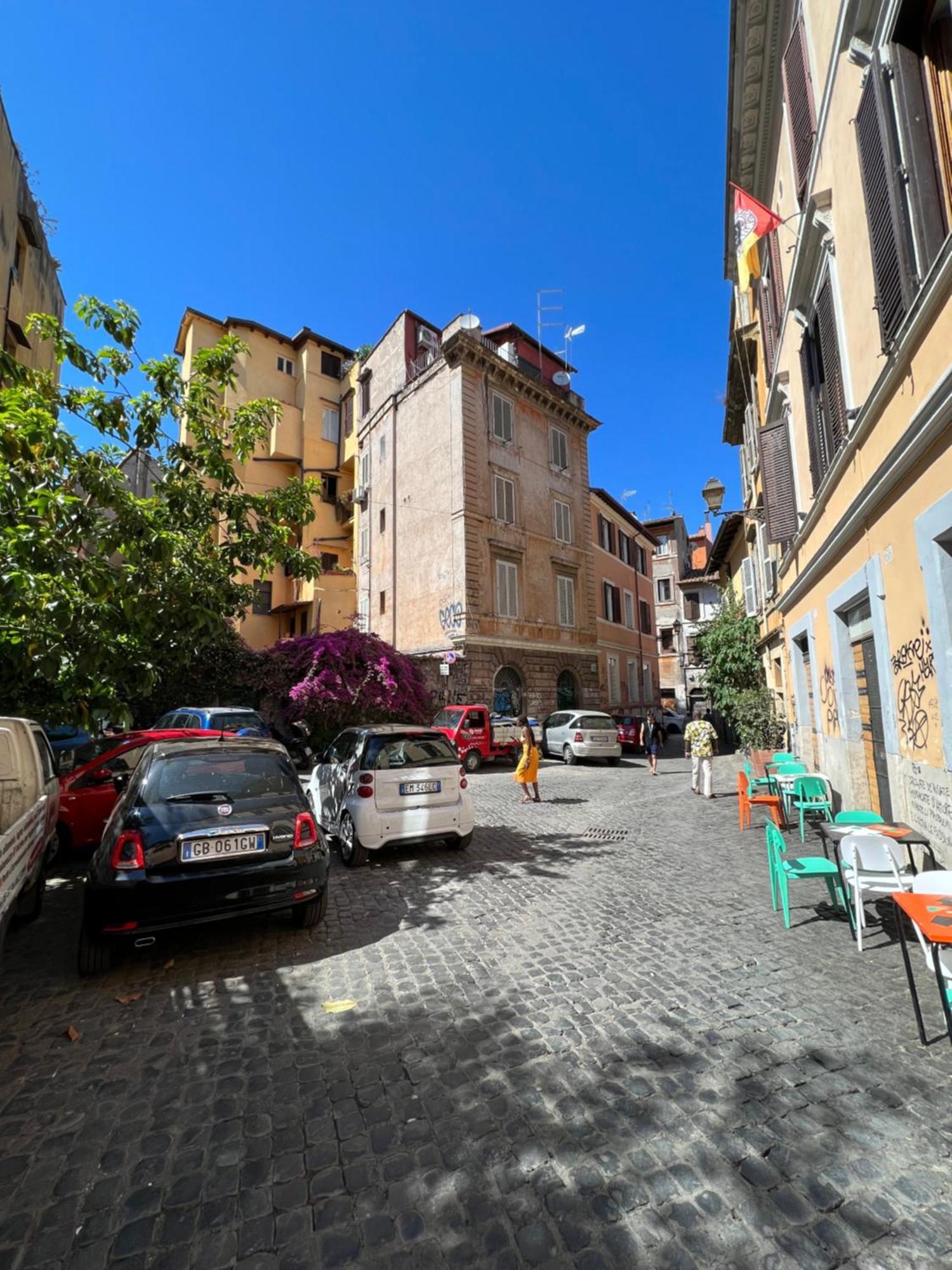 Loft Trastevere Rome Bagian luar foto