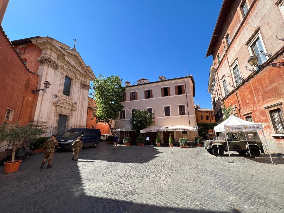 Loft Trastevere Rome Bagian luar foto