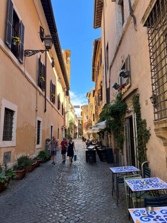 Loft Trastevere Rome Bagian luar foto