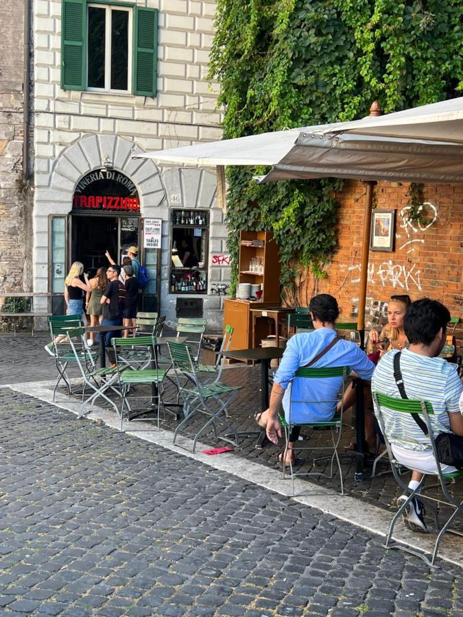 Loft Trastevere Rome Bagian luar foto