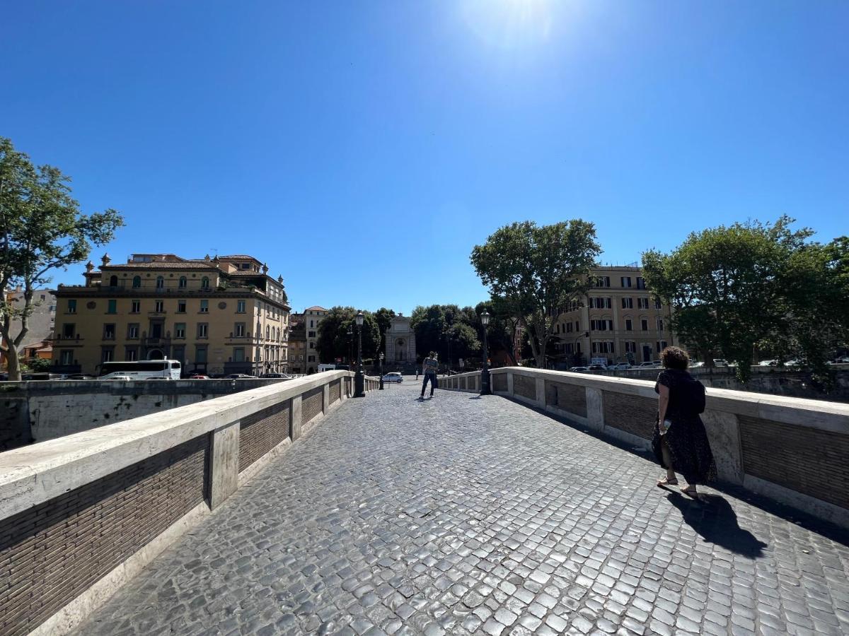 Loft Trastevere Rome Bagian luar foto