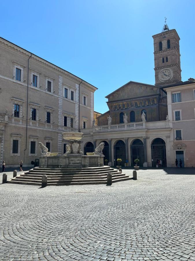 Loft Trastevere Rome Bagian luar foto