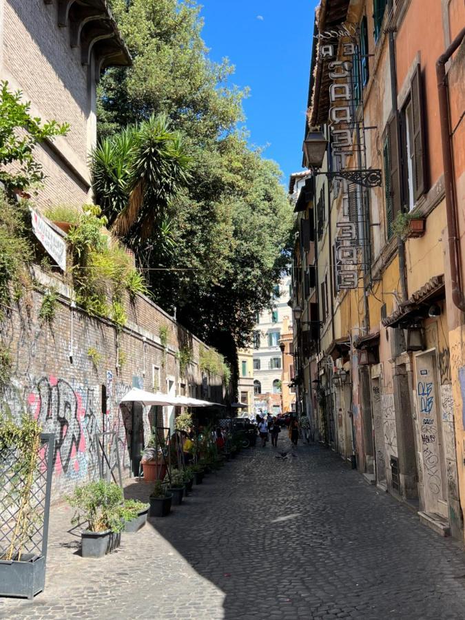 Loft Trastevere Rome Bagian luar foto