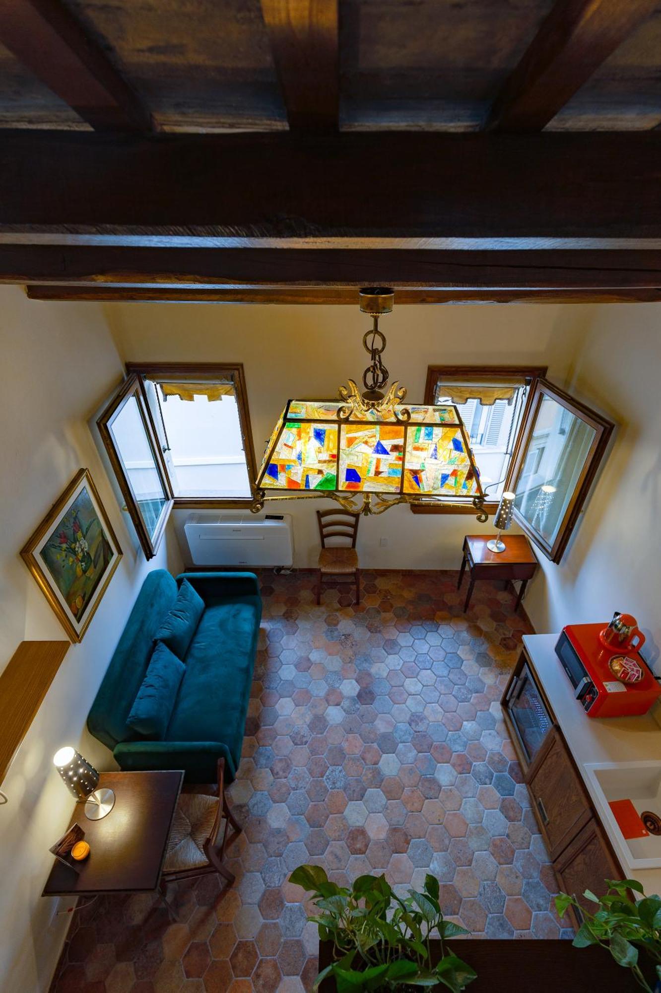 Loft Trastevere Rome Bagian luar foto