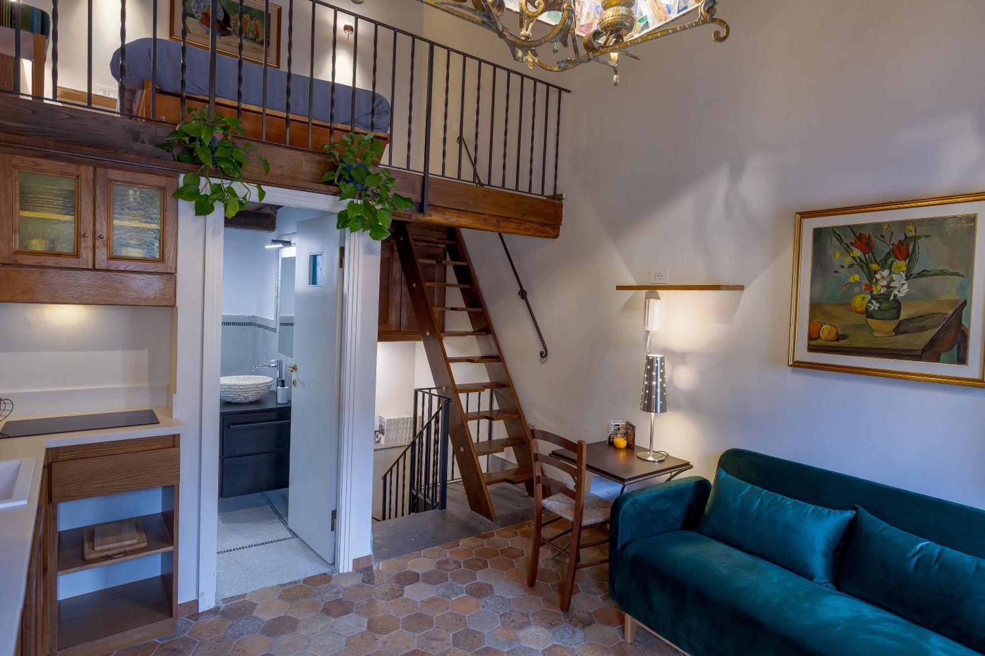 Loft Trastevere Rome Bagian luar foto