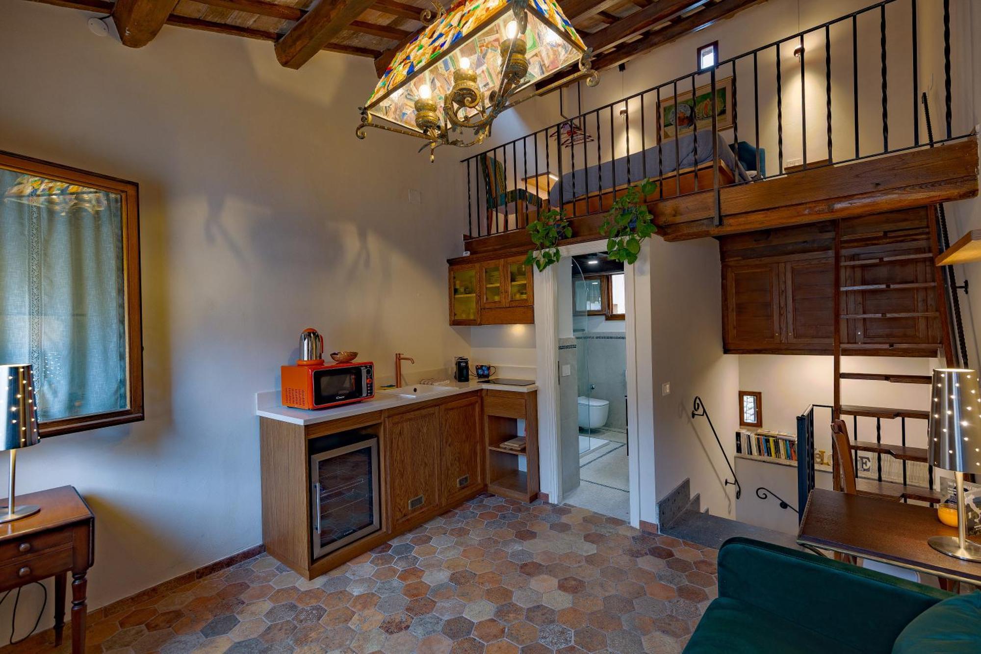Loft Trastevere Rome Bagian luar foto