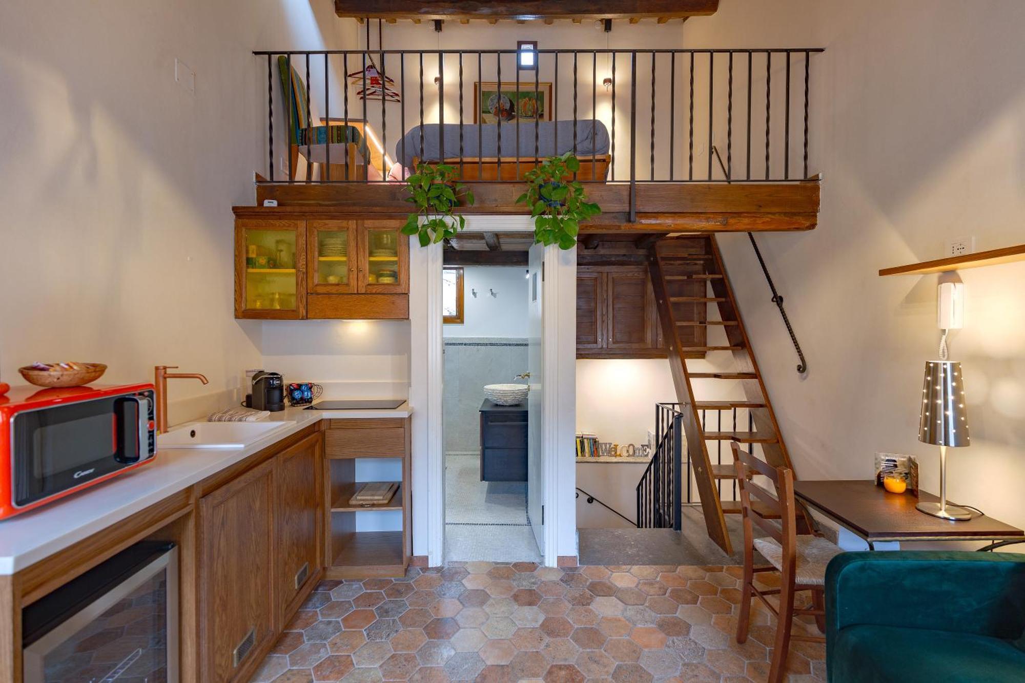 Loft Trastevere Rome Bagian luar foto