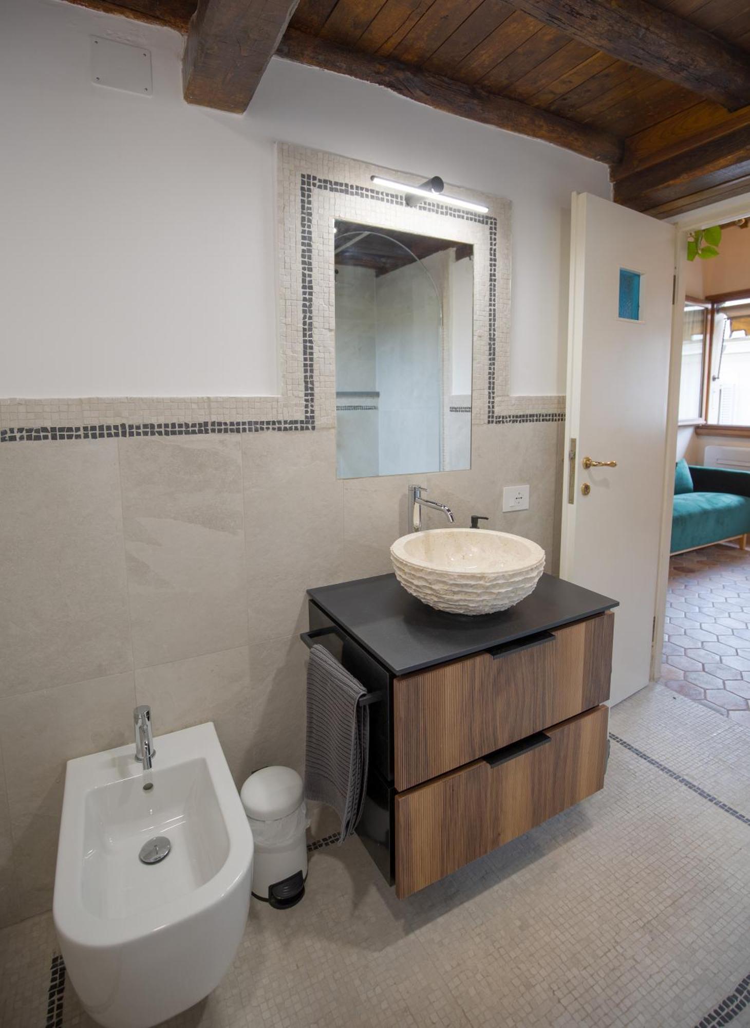 Loft Trastevere Rome Bagian luar foto